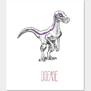 Ill raptor Posters and Art